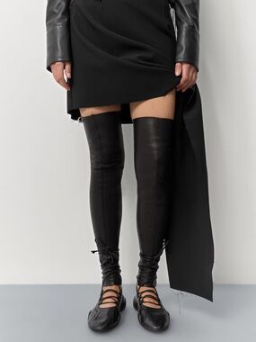 Miista Kephri Leather Legs